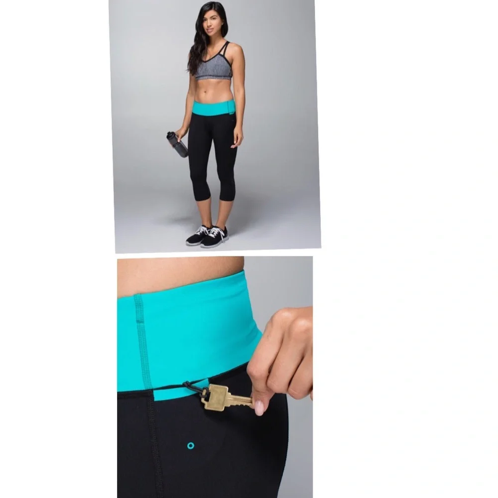 Lululemon Water Bound Crop